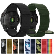 Elastic Nylon Loop Watch Band