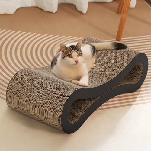 Cat bed scratching post - bed,