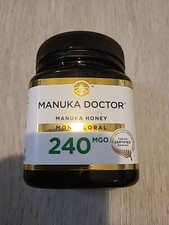 Manyka Doctor Manuka Honey 240 MGO 250g exp 11/25