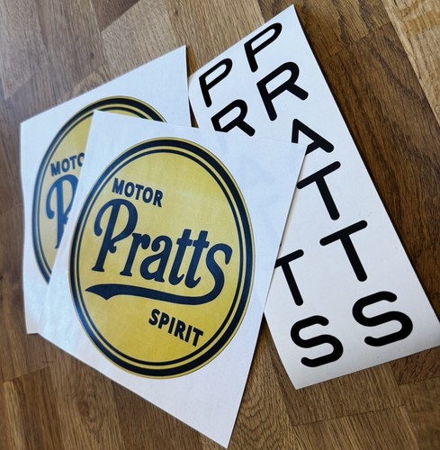 Pratts motor spirit - pratts,