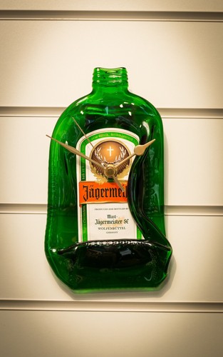 Various slumped glass spirit - various, "slumped"