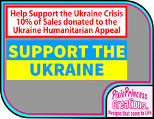 Ukraine Flag Charity Support