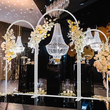 Set of 3 Wedding Arch Backdrop