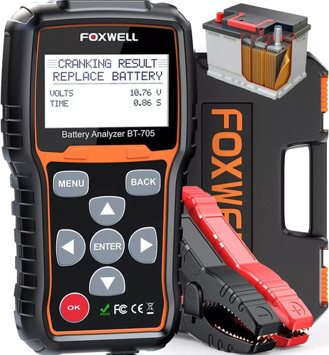 Foxwell bt705 auto - auto, 12v