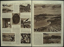 Admiral Nelson Relics Residence Antigua Leeward Islands 1952 2 Page Article