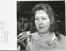 1985 Press Photo Larry Ray