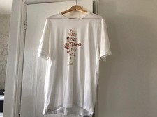 CP Company Mens T-shirt Cream