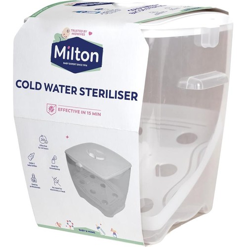 Milton cold water - water, steriliser