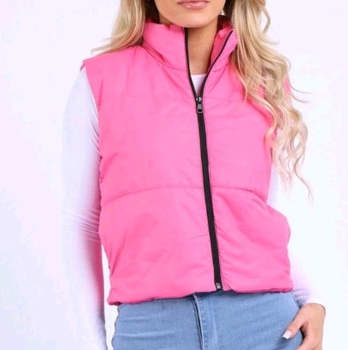 Womens pinkpolyester padded - ,