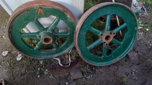 Lister junior flywheels - a,