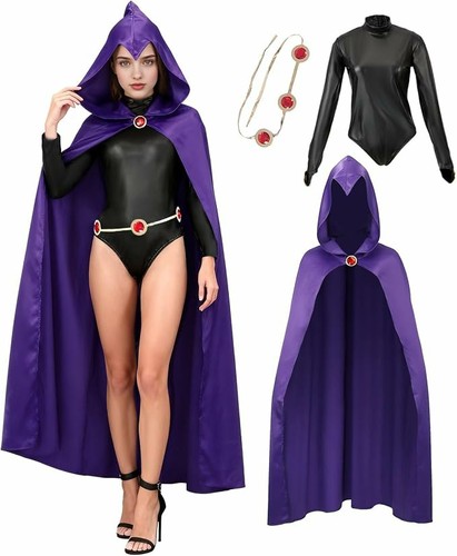 Teen titans raven costume - teen,