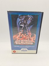 Demonoid Pre Cert VHS Horror