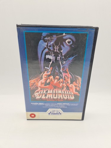 Demonoid pre cert vhs horror - demonoid,