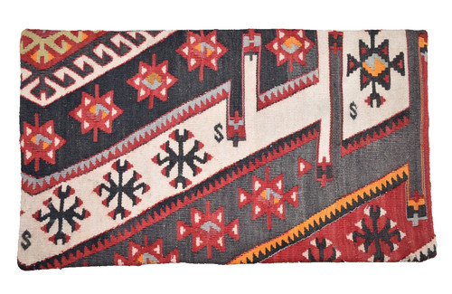 Turkish kilim pillow cover - pillow,