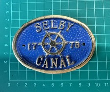 Canal Brass - Selby  Canal