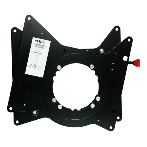 Single rib seat swivel - rib,