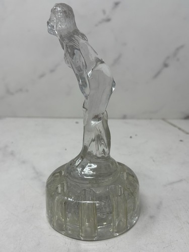 Vintage depression glass - vintage, nude