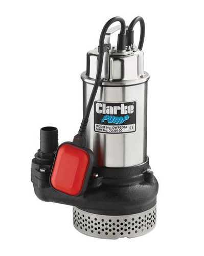 Clarke dwp 200a submersible - 200a,