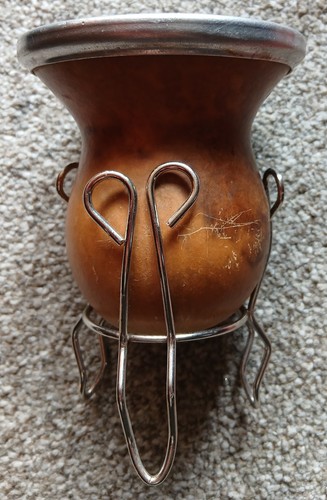 Argentinian gourd and metal - argentinian,