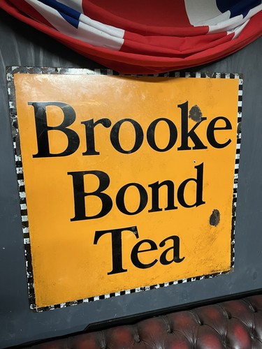 Original vintage brooke bond - original,