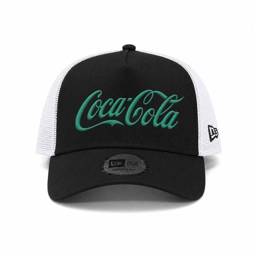 Coca cola script embroidered - coca,