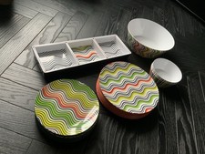 Missoni For Target Melamine Outdoor Dinner/ Lunch/ Picnic Set