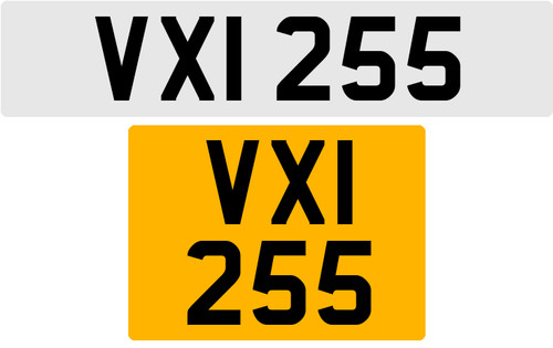 Vxi 255 3x3 dateless private - 3x3,