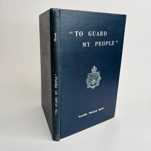Guard people by - to,