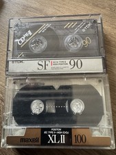 Maxell And TDK Type Ii Used Blank Audio Cassettes