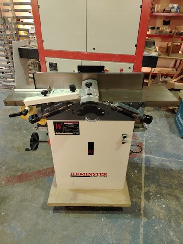 Planer thicknesser axminster - thicknesser,