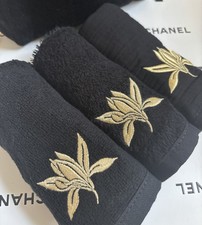 CHANEL Beauty Sublimage Face Cloth Towel Set Of 3 Brand New