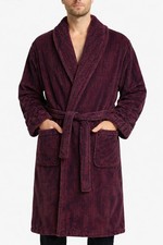 M&S Burgandy Towelling