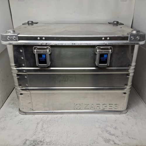 Zarges 40564 aluminum case - 40564,