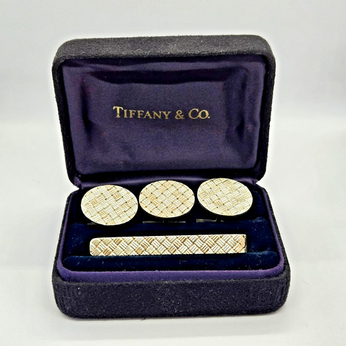 Tiffany tie bar clip - co.,
