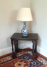 Vintage Nest of Two Jacobean