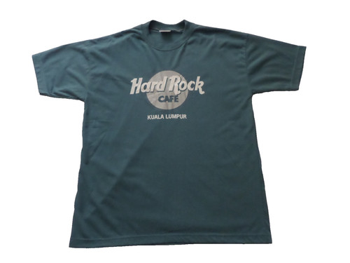 Mens hard rock - cafe, kuala