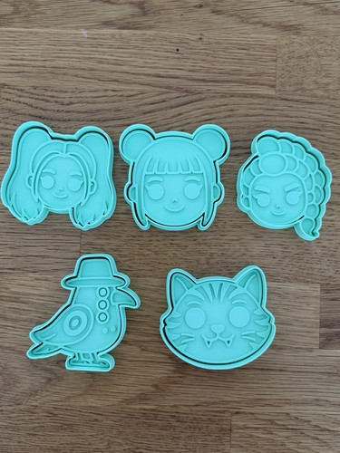 Pop demon hunters set - of, 5