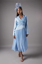 Coast Blue A-Line Dress Womens Occasion Dresses