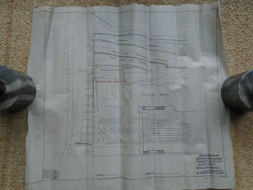 Great eastern railway plan - eastern, of