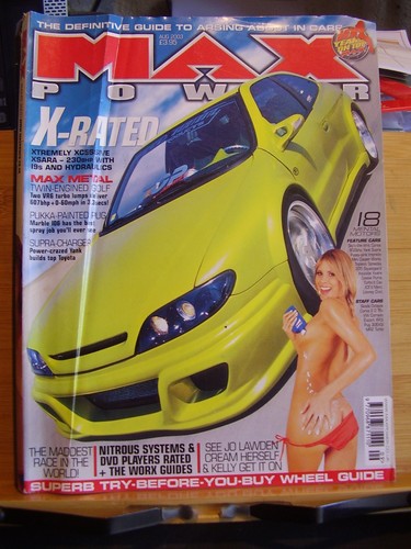 Car auto magazine max power - auto,