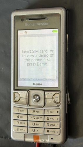 Sony ericsson c510 - ericsson, cybershot