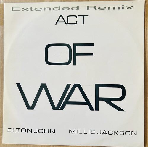 Act war elton - elton, millie