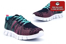 Womens Memory Foam Trainers