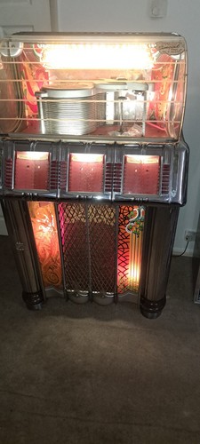Wurlitzer 1250 jukebox - 1250,