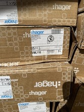 1 x Hager vml110 10 way hager