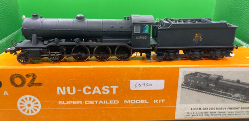 Cast kit built nc113 - built,