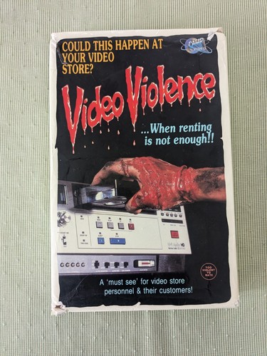 Video violence vhs camp - vhs,