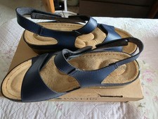 Pavers Womens Navy Adjustable