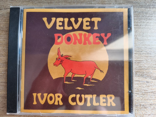 Ivor cutler velvet donkey - ivor, cutler: