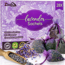 28 Pack Lavender Bags for
